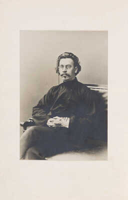 [Собрание В.Г. Лидина] Скиталец С.Г. Рассказы и песни / Изд. 2-е. Т. 1 (единств.). СПб., 1903.